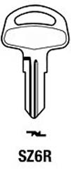 Hook 1031: Suzuki SZ6R - Keys/Cylinder Keys- Specialist