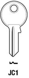 JC1 Hook 1043 - Keys/Cylinder Keys- Specialist