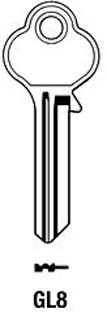 Hook 1064: jma = GLO-3 - Keys/Cylinder Keys- Specialist