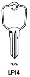 LF14 Hook 1070 - Keys/Cylinder Keys- Specialist