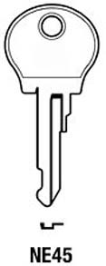 NE45 Hook 1072 - Keys/Cylinder Keys- Specialist