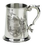 467MB1PT - Stamped Stag Tankard 1 Pint