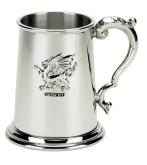 483MB1PT - Stamped Welsh Dragon Tankard 1 Pint