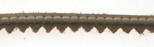 Leather Mock Welting Natural Stitched (Randing) per metre 59303 - Shoe Repair Materials/Welting