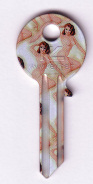 KL Fun Keys UL2 Pin Ups Hook 2754 - Keys/Fun Keys