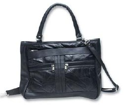 4767 Patch Bag Leather