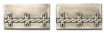 Zippo Cuff Link CL04 - Zippo/Zippo Cuff Links