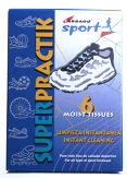 Tarrago Super Practik Sports Shoe Wipes - Tarrago Shoe Care/Tarrago Sports