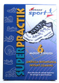 Tarrago Super Practik Sports Shoe Wipes