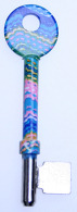 Hook 5395 HD Mortice Fun Key F013A Union 3 Lever - Keys/Fun Keys