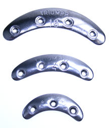 Triumph Toe Plates (1 kilo box) Trix-plates