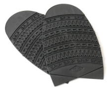 Solo Y Grip Ladies Soles size 4 Extra Large (10 pair)