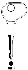 Hook 1201: jma = BH-2 - Keys/Cylinder Keys- Car