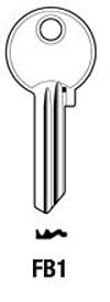 Hook 1206: FAB FB1 - Keys/Cylinder Keys- General