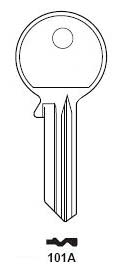 Hook 7191: hd =101A H76 - Keys/Cylinder Keys- Specialist