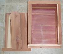 Punch Cedar Wood Butler