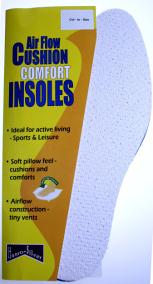 Hanro Sports Insoles (one size) 6 pair pack - Tarrago Shoe Care/Insoles