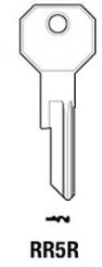 Hook 1255: Silca = RR5R - Keys/Cylinder Keys- Specialist