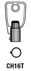 CH16T Hook 1286 - Keys/Cylinder Keys- Specialist