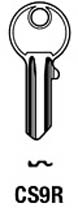 Hook 1288: S = CS9R - Keys/Cylinder Keys- Specialist
