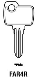 FAR4R Hook 1293 o/s july 2016 - Keys/Cylinder Keys- Specialist