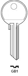 Hook 1295: Globe GB1 HD - Keys/Cylinder Keys- Specialist
