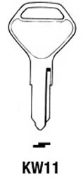 Hook 1300: KW11 - Keys/Cylinder Keys- Specialist