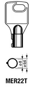 Hook 1304: MER22T - Keys/Cylinder Keys- Specialist