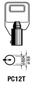 IKS: Silca PC12T - Keys/Cylinder Keys- Specialist