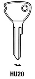 Hook 134: HU20 - Keys/Cylinder Keys- Specialist