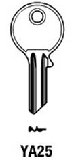 Hook 1343: YA25 - Keys/Cylinder Keys- Specialist