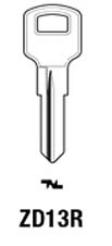 Hook 1345: Zadi ZD13R - Keys/Cylinder Keys- Specialist