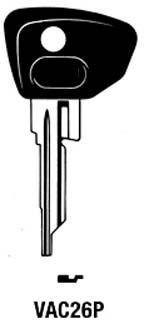 IKS: JMA CT-3 metal top - Keys/Cylinder Keys- Car