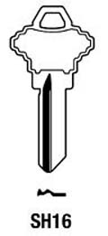 Hook 1378: Schlage SH16 - Keys/Cylinder Keys- Specialist