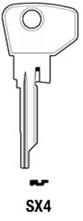IKS: Silca SX4 - Keys/Cylinder Keys- Specialist