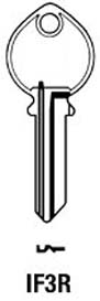 Hook 1403: Errebi = IF3R - Keys/Cylinder Keys- Specialist