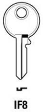 Hook 1404: Silca = IF8 - Keys/Cylinder Keys- Specialist