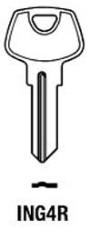 Hook 1407: ING4R N/S 2015 - Keys/Cylinder Keys- Specialist