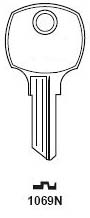 Hook 1461: hd = 1069N H187 Silca NCR6 - Keys/Security Keys
