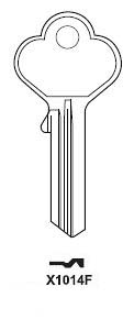 IKS: ILCO X1014F Harloc - Keys/Cylinder Keys- Specialist