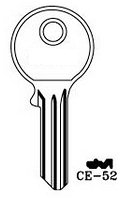 Hook 3447: S = CE10...jma = CE-52 ....hd = CS28 H135 - Keys/Cylinder Keys- Specialist