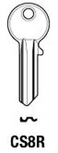 Hook 1470: Silca = CS8R - Keys/Cylinder Keys- Specialist