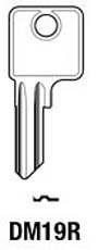 DM19R Hook 1474 - Keys/Cylinder Keys- Specialist