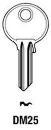 Hook 1475 jma = dom-7d - Keys/Cylinder Keys- Specialist