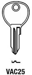 Hook 1504: VAC25 - Keys/Cylinder Keys- Specialist