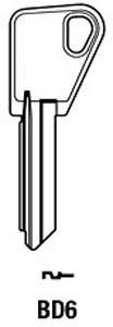 Hook 1520: ....jma = bri-6d - Keys/Cylinder Keys- Specialist