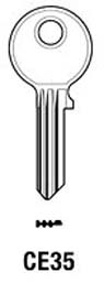 CE35 Hook 1523 - Keys/Cylinder Keys- Specialist