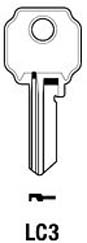 Hook 1537: jma = Lin-5d - Keys/Cylinder Keys- Specialist