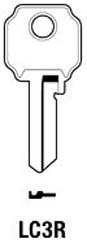 Hook 1538: LC3R - Keys/Cylinder Keys- Specialist