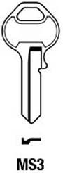 MS3 Hook 1543 - Keys/Cylinder Keys- Specialist